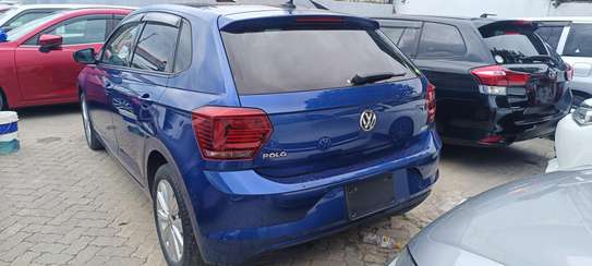 Volkswagen Polo TSi Blue 2018 image 8