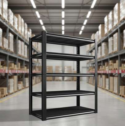 Metallic 5 Tier Storage Rack image 11