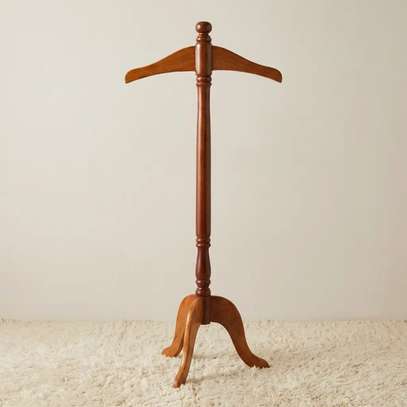 Umbrella Shaped Wooden Coat Hanger image 3
