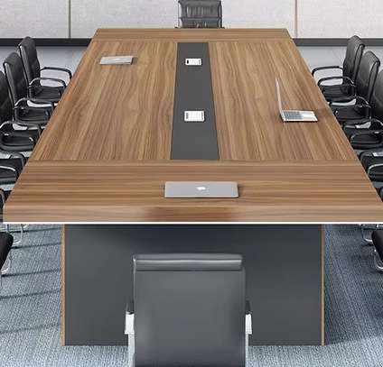 Conference table: 15-seater conference table for office image 4