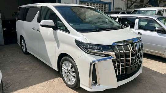 Toyota Alphard  sunroof image 8