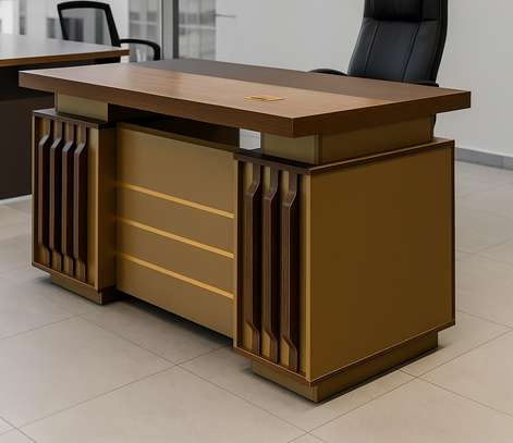 Office Desk;Modern  1.4M Advanced Executive Office Desk image 5