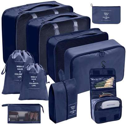 8pcs Luggage Travel Organizers For Suitcase image 2