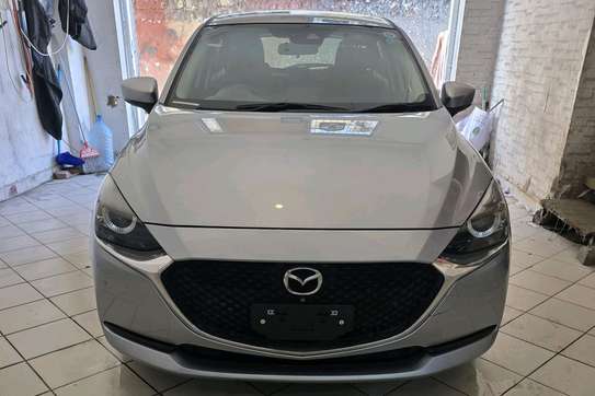 Mazda 2 2020 Silver Hatchback Fuel Efficient image 9