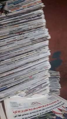 We buy old newspapers. image 5
