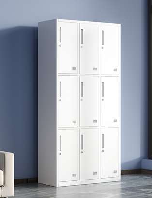 9 Locker Utility Cabinet image 4