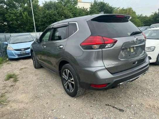 Nissan x-trail 7 seater grey 2018 image 12