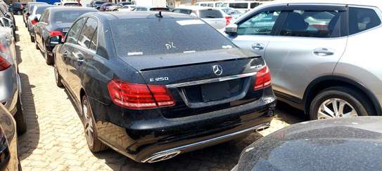 Mercedes Benz AMG E250 black 2017 image 9