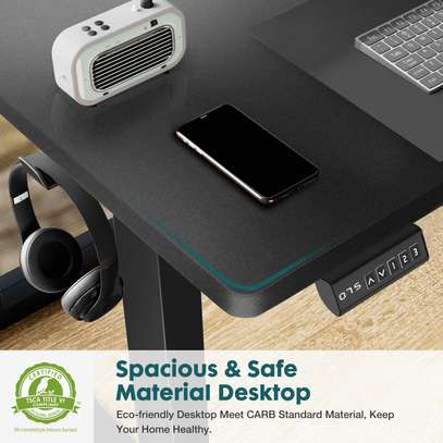 Adjustable Tables: Ergonomic Modern Lifting Electric Table image 3