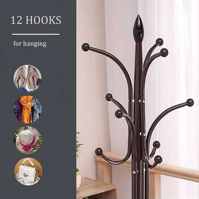 Free Stand Home Office Coat Hanger image 7