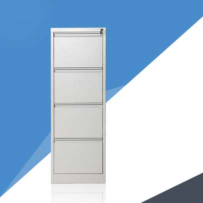 Office Cabinet: 4 Drawer Office Storage Cabinet In Suneka image 2