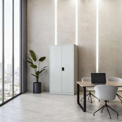 Office Cabinet: Metal Swing Door File Storage Cabinet image 4
