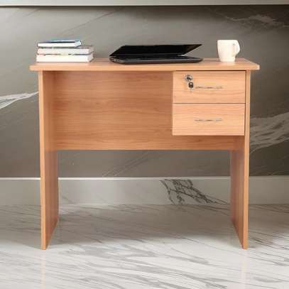 Wooden 1m Office Stuff Desk image 10