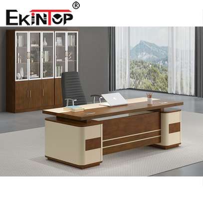1.8Metaers L-Shaped Office Desk image 3