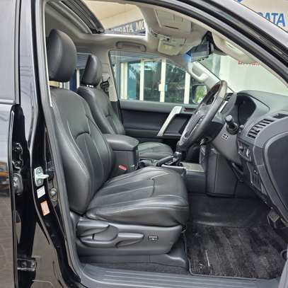 Toyota Prado 2019 Black SUV Spacious Reliable image 4