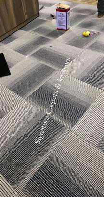 Grey Office Carpets image 2