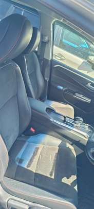 Honda Jade hybrid Silver 2018 image 4