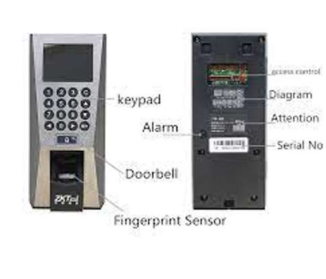 ZKTeco F18 Biometric access control image 2