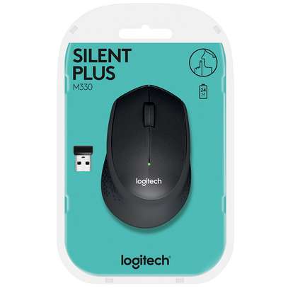 Logitech 100% Genuine M330 Silent Wireless Mouse image 1