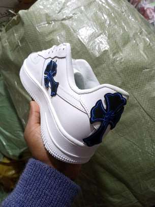 Nike Air Force One Chrome Hearts Edition in Nairobi CBD | PigiaMe