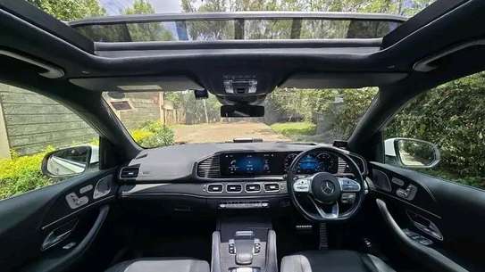 Mercedes benz GLE400d 2020model image 12