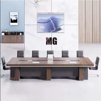 Advanced 2400mm Boardroom Table image 4