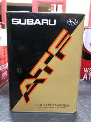 Subaru ATF gear oil image 1