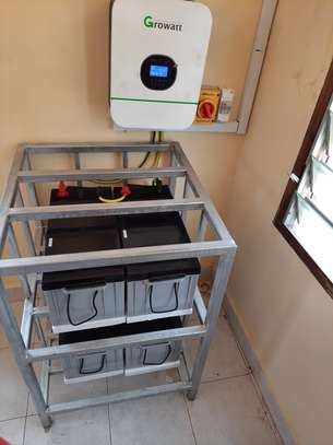 3000 W installed  Solar power system for residential image 1