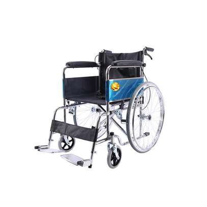 standard  commode wheelchair (strong) image 2