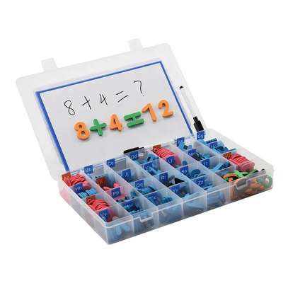 Magnetic Letters and Numbers for Kid Learning Educational image 3