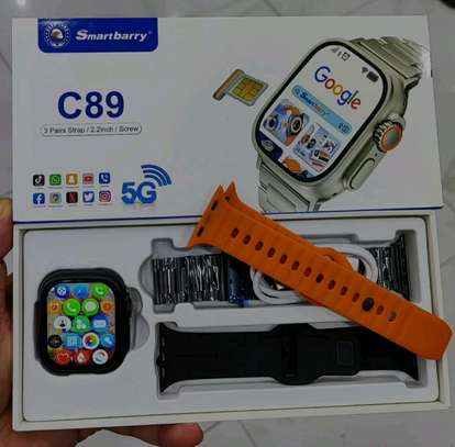 C89 Android Smartwatch With Simcard Slot image 3