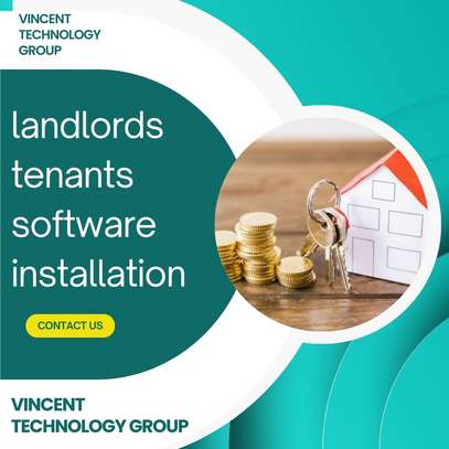 Landlords tenants management system software image 1