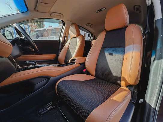 Honda Vezel hybrid Chocolate 2018 image 8