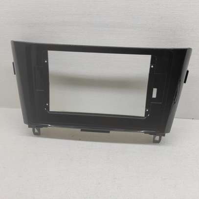 10 inch Stereo replacement Frame for NISSAN XTRAIL 2014 image 1