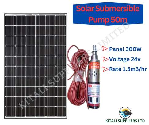 Solar Powered Submersible Water Pump image 1