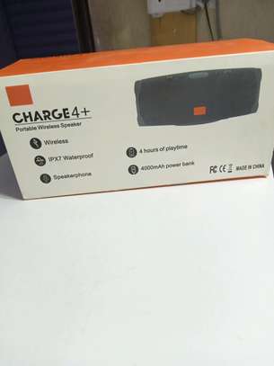 Charge 4 Bluetooth Speaker rechargeable image 1
