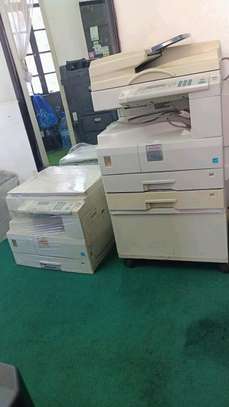 Printer  a4 a3 photocopies machine ricoh mp 2000 image 2