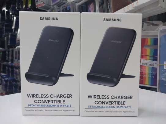 Original Samsung 15W Fast Wireless Charger Stand For Samsung image 3