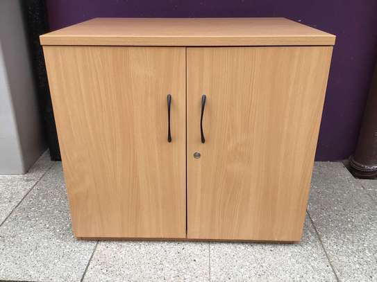 Office Cabinet - 2 Door wooden credenza cupboard image 8