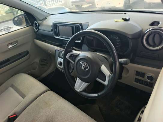 Toyota passo  silver on sale image 6