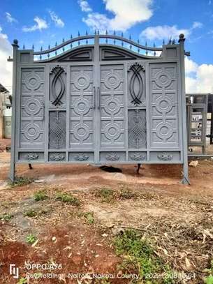 Heavy duty steel security gate image 13