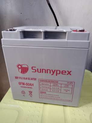 Sunny pex 50AH 12v solar battery image 1