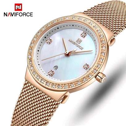 NAVIFORCE WATCH FOR WOMEN STAINLESS STEEL 5005 RG-W image 5