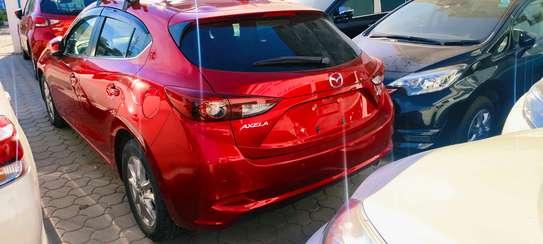 Mazda Axela hatchback sport 2017 Red image 1