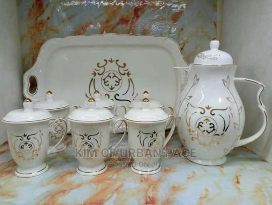 Ceramic Tea Set image 1