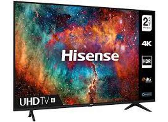 Hisense 70'' Smart 4K frameless tv image 1