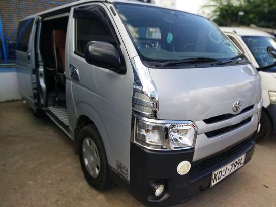 Toyota Hiace 7L diesel with seats image 4