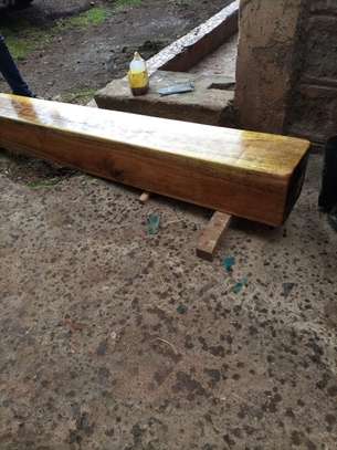 Mango wood beams& timber (structural & furniture) 9ft long image 5