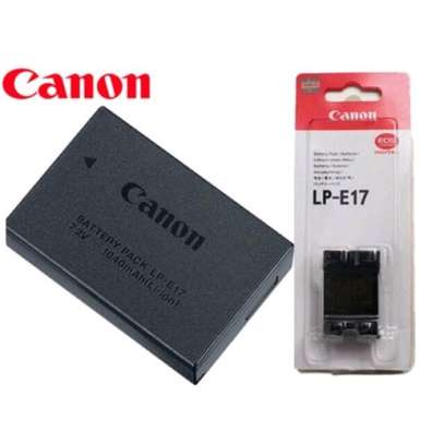 Canon LP-E17 camera battery image 3