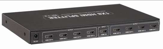 8-Port (1x8) HDMI 1.3 Amplified Powered Splitter image 4